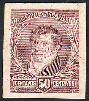 Lot 243 - Argentina general issues -  Guillermo Jalil - Philatino Auction # 2216 ARGENTINA: small but very attractive auction