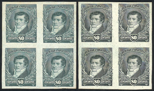 Lot 292 - Argentina general issues - Guillermo Jalil - Philatino Auction # 2216 ARGENTINA: small but very attractive auction Lot 292 - Argentina general issues - Guillermo Jalil - Philatino Auction # 2216 ARGENTINA: small but very attractive auction