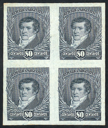 Lot 294 - Argentina general issues - Guillermo Jalil - Philatino Auction # 2216 ARGENTINA: small but very attractive auction Lot 294 - Argentina general issues - Guillermo Jalil - Philatino Auction # 2216 ARGENTINA: small but very attractive auction