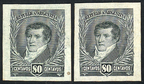 Lot 286 - Argentina general issues - Guillermo Jalil - Philatino Auction # 2216 ARGENTINA: small but very attractive auction Lot 286 - Argentina general issues - Guillermo Jalil - Philatino Auction # 2216 ARGENTINA: small but very attractive auction