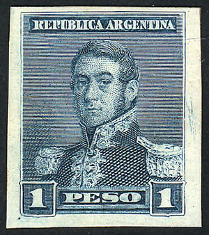 Lot 245 - Argentina general issues -  Guillermo Jalil - Philatino Auction # 2216 ARGENTINA: small but very attractive auction