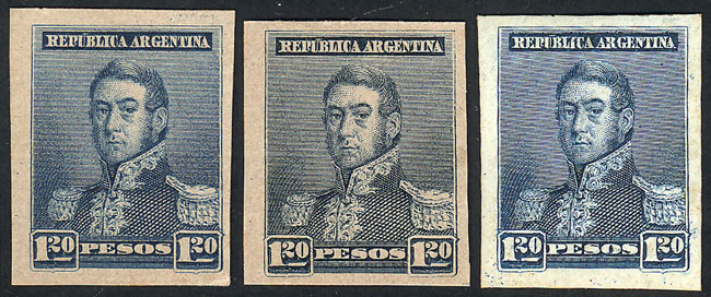 Lot 304 - Argentina general issues -  Guillermo Jalil - Philatino Auction # 2216 ARGENTINA: small but very attractive auction