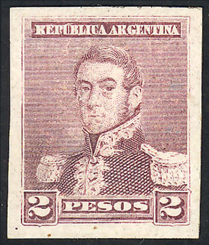 Lot 255 - Argentina general issues - Guillermo Jalil - Philatino Auction # 2216 ARGENTINA: small but very attractive auction Lot 255 - Argentina general issues - Guillermo Jalil - Philatino Auction # 2216 ARGENTINA: small but very attractive auction