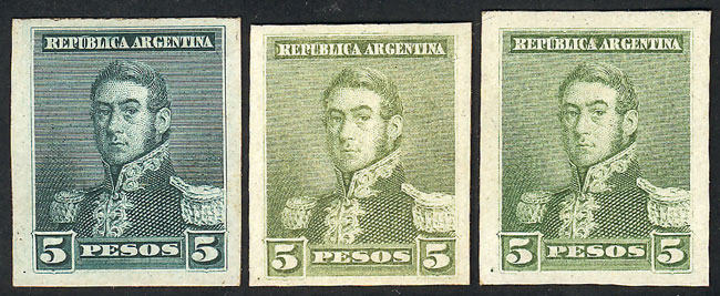 Lot 262 - Argentina general issues - Guillermo Jalil - Philatino Auction # 2216 ARGENTINA: small but very attractive auction Lot 262 - Argentina general issues - Guillermo Jalil - Philatino Auction # 2216 ARGENTINA: small but very attractive auction