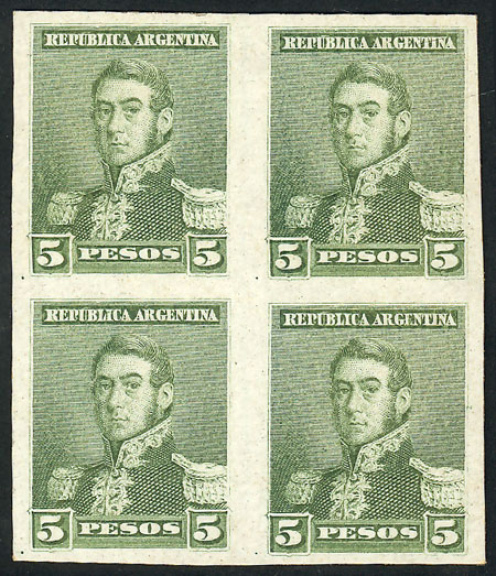 Lot 263 - Argentina general issues - Guillermo Jalil - Philatino Auction # 2216 ARGENTINA: small but very attractive auction Lot 263 - Argentina general issues - Guillermo Jalil - Philatino Auction # 2216 ARGENTINA: small but very attractive auction