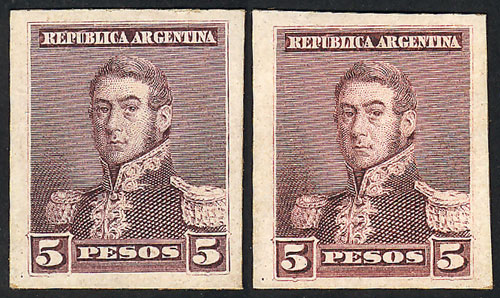 Lot 264 - Argentina general issues - Guillermo Jalil - Philatino Auction # 2216 ARGENTINA: small but very attractive auction Lot 264 - Argentina general issues - Guillermo Jalil - Philatino Auction # 2216 ARGENTINA: small but very attractive auction