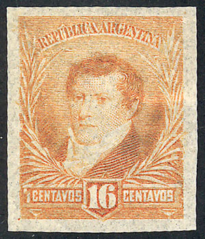 Lot 235 - Argentina general issues -  Guillermo Jalil - Philatino Auction # 2216 ARGENTINA: small but very attractive auction