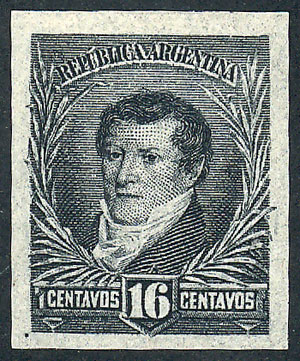 Lot 230 - Argentina general issues -  Guillermo Jalil - Philatino Auction # 2216 ARGENTINA: small but very attractive auction
