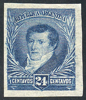 Lot 237 - Argentina general issues -  Guillermo Jalil - Philatino Auction # 2216 ARGENTINA: small but very attractive auction