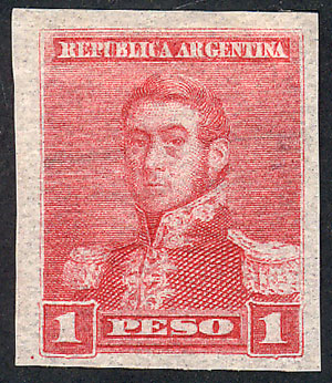 Lot 249 - Argentina general issues -  Guillermo Jalil - Philatino Auction # 2216 ARGENTINA: small but very attractive auction