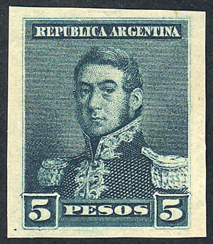 Lot 260 - Argentina general issues - Guillermo Jalil - Philatino Auction # 2216 ARGENTINA: small but very attractive auction Lot 260 - Argentina general issues - Guillermo Jalil - Philatino Auction # 2216 ARGENTINA: small but very attractive auction