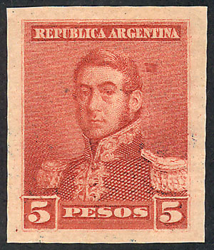 Lot 261 - Argentina general issues - Guillermo Jalil - Philatino Auction # 2216 ARGENTINA: small but very attractive auction Lot 261 - Argentina general issues - Guillermo Jalil - Philatino Auction # 2216 ARGENTINA: small but very attractive auction