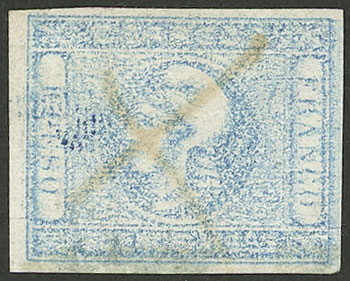 Lot 23 - Argentina cabecitas -  Guillermo Jalil - Philatino Auction # 2217 ARGENTINA: Special May auction