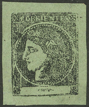 Lot 40 - Argentina corrientes -  Guillermo Jalil - Philatino Auction # 2217 ARGENTINA: Special May auction