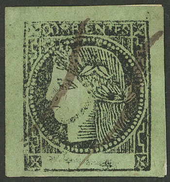 Lot 33 - Argentina corrientes -  Guillermo Jalil - Philatino Auction # 2217 ARGENTINA: Special May auction