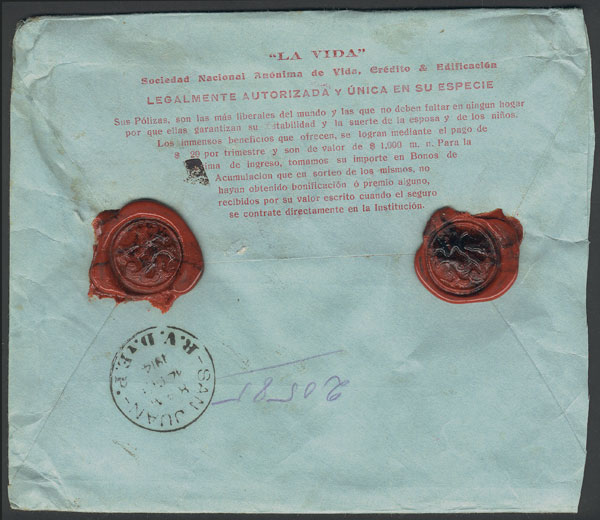 Lot 233 - Argentina postal history -  Guillermo Jalil - Philatino Auction # 2217 ARGENTINA: Special May auction