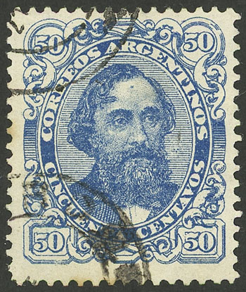 Lot 183 - Argentina general issues -  Guillermo Jalil - Philatino Auction # 2218 ARGENTINA: 