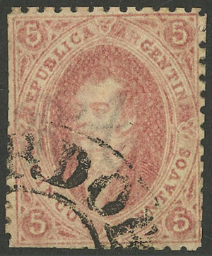 Lot 79 - Argentina rivadavias -  Guillermo Jalil - Philatino Auction # 2218 ARGENTINA: 