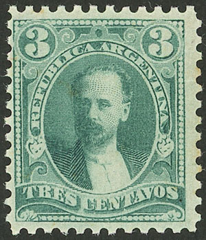 Lot 195 - Argentina general issues -  Guillermo Jalil - Philatino Auction # 2218 ARGENTINA: 
