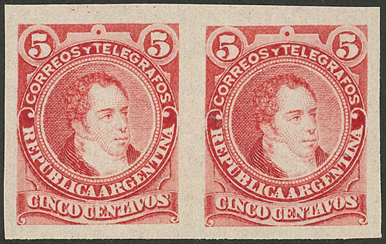 Lot 198 - Argentina general issues -  Guillermo Jalil - Philatino Auction # 2218 ARGENTINA: 