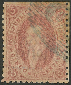 Lot 78 - Argentina rivadavias -  Guillermo Jalil - Philatino Auction # 2218 ARGENTINA: 