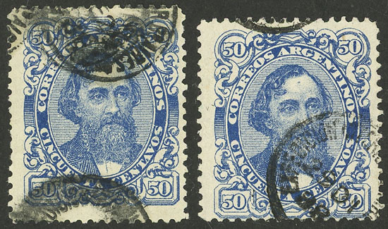Lot 182 - Argentina general issues -  Guillermo Jalil - Philatino Auction # 2218 ARGENTINA: 