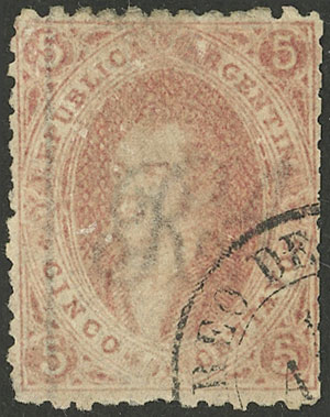 Lot 82 - Argentina rivadavias -  Guillermo Jalil - Philatino Auction # 2218 ARGENTINA: 