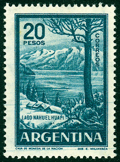 Lot 1076 - Argentina general issues -  Guillermo Jalil - Philatino Auction # 2218 ARGENTINA: 