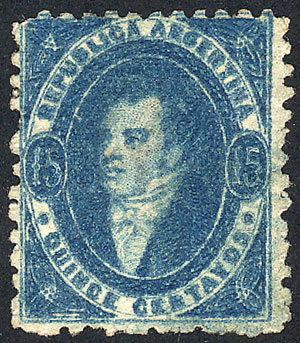 Lot 89 - Argentina rivadavias -  Guillermo Jalil - Philatino Auction # 2218 ARGENTINA: 