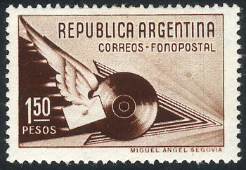 Lot 801 - Argentina general issues -  Guillermo Jalil - Philatino Auction # 2218 ARGENTINA: 