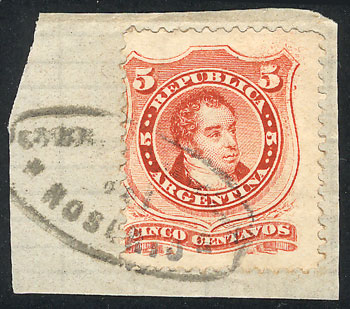 Lot 121 - Argentina general issues -  Guillermo Jalil - Philatino Auction # 2219  ARGENTINA: General auction with very low starts!