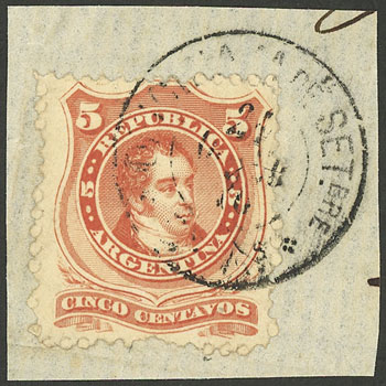 Lot 120 - Argentina general issues -  Guillermo Jalil - Philatino Auction # 2219  ARGENTINA: General auction with very low starts!
