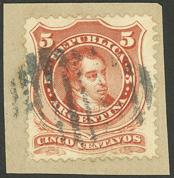 Lot 115 - Argentina general issues -  Guillermo Jalil - Philatino Auction # 2219  ARGENTINA: General auction with very low starts!