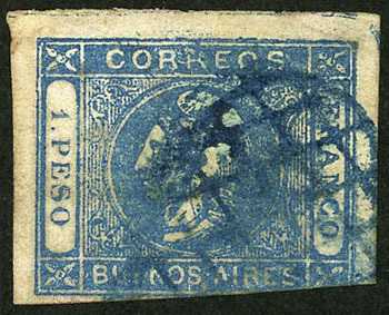 Lot 16 - Argentina buenos aires -  Guillermo Jalil - Philatino Auction # 2219  ARGENTINA: General auction with very low starts!