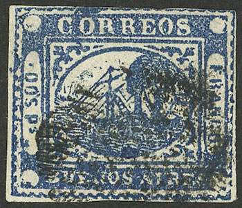 Lot 6 - Argentina buenos aires - Guillermo Jalil - Philatino Auction # 2219 ARGENTINA: General auction with very low starts! Lot 6 - Argentina buenos aires - Guillermo Jalil - Philatino Auction # 2219 ARGENTINA: General auction with very low starts!