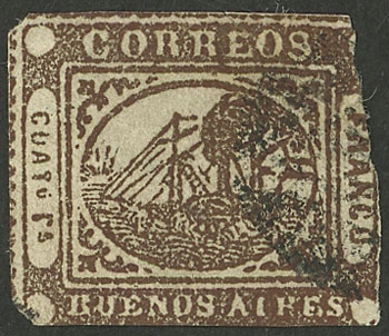 Lot 8 - Argentina buenos aires - Guillermo Jalil - Philatino Auction # 2219 ARGENTINA: General auction with very low starts! Lot 8 - Argentina buenos aires - Guillermo Jalil - Philatino Auction # 2219 ARGENTINA: General auction with very low starts!
