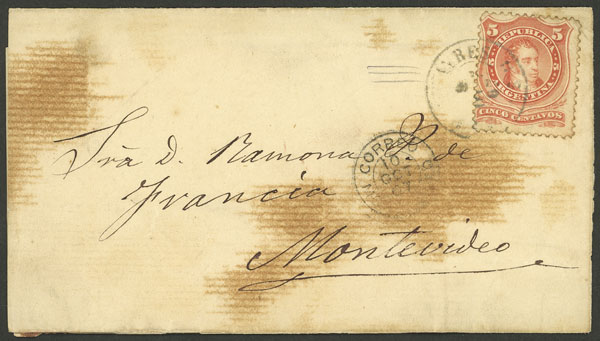 Lot 103 - Argentina general issues -  Guillermo Jalil - Philatino Auction # 2219  ARGENTINA: General auction with very low starts!