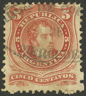 Lot 101 - Argentina general issues -  Guillermo Jalil - Philatino Auction # 2219  ARGENTINA: General auction with very low starts!