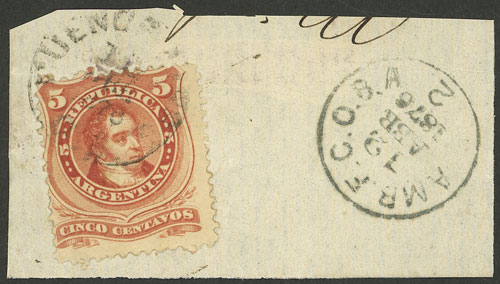 Lot 123 - Argentina general issues -  Guillermo Jalil - Philatino Auction # 2219  ARGENTINA: General auction with very low starts!