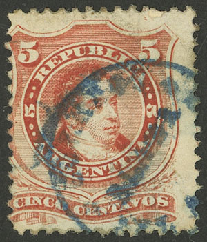 Lot 113 - Argentina general issues -  Guillermo Jalil - Philatino Auction # 2219  ARGENTINA: General auction with very low starts!