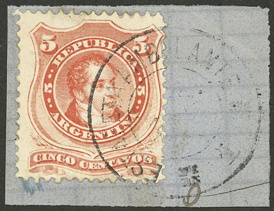 Lot 114 - Argentina general issues -  Guillermo Jalil - Philatino Auction # 2219  ARGENTINA: General auction with very low starts!