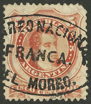 Lot 118 - Argentina general issues -  Guillermo Jalil - Philatino Auction # 2219  ARGENTINA: General auction with very low starts!