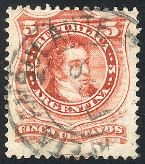 Lot 108 - Argentina general issues -  Guillermo Jalil - Philatino Auction # 2219  ARGENTINA: General auction with very low starts!