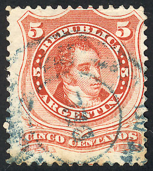 Lot 112 - Argentina general issues -  Guillermo Jalil - Philatino Auction # 2219  ARGENTINA: General auction with very low starts!