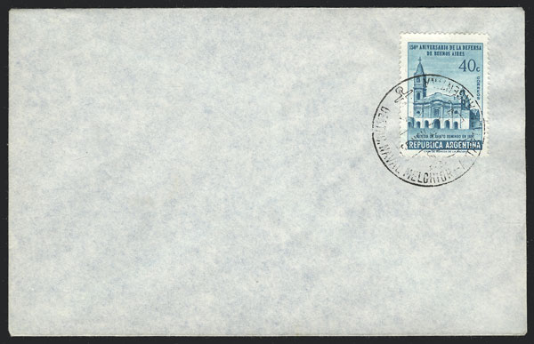Lot 2 - argentine antarctica postal history -  Guillermo Jalil - Philatino Auction # 2219  ARGENTINA: General auction with very low starts!