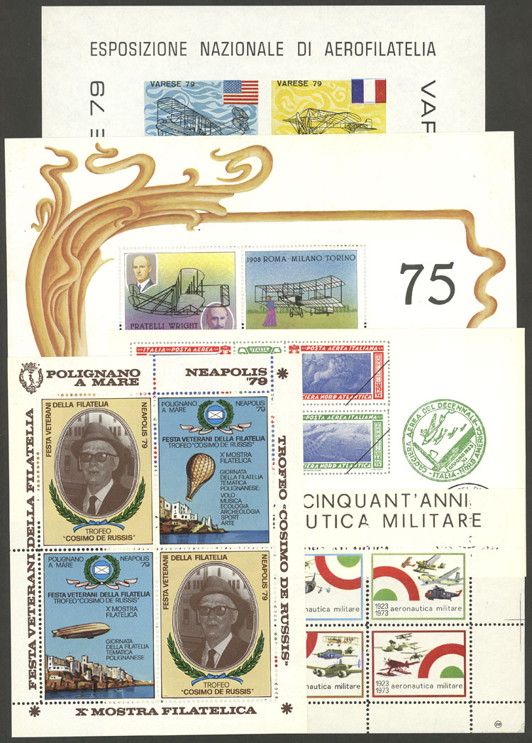 Lot 2752 - Italy cinderellas -  Guillermo Jalil - Philatino Auction # 2222 WORLDWIDE + ARGENTINA: Special June auction!