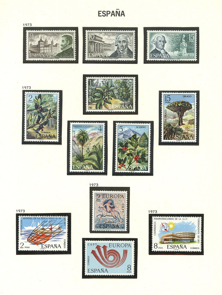 Lot 2313 - Spain Lots and Collections -  Guillermo Jalil - Philatino Auction # 2222 WORLDWIDE + ARGENTINA: Special June auction!