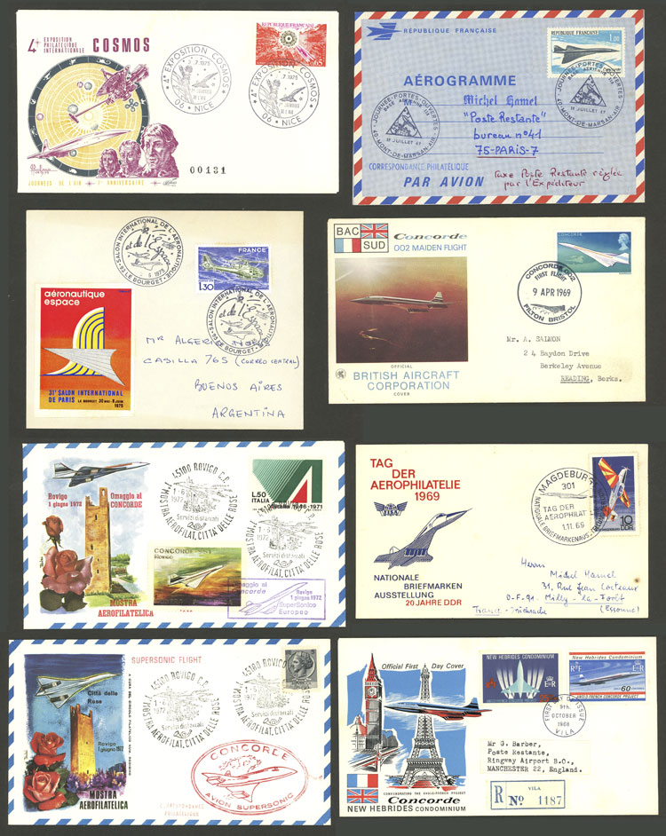 Lot 7 - topic aviation Lots and Collections -  Guillermo Jalil - Philatino Auction # 2222 WORLDWIDE + ARGENTINA: Special June auction!