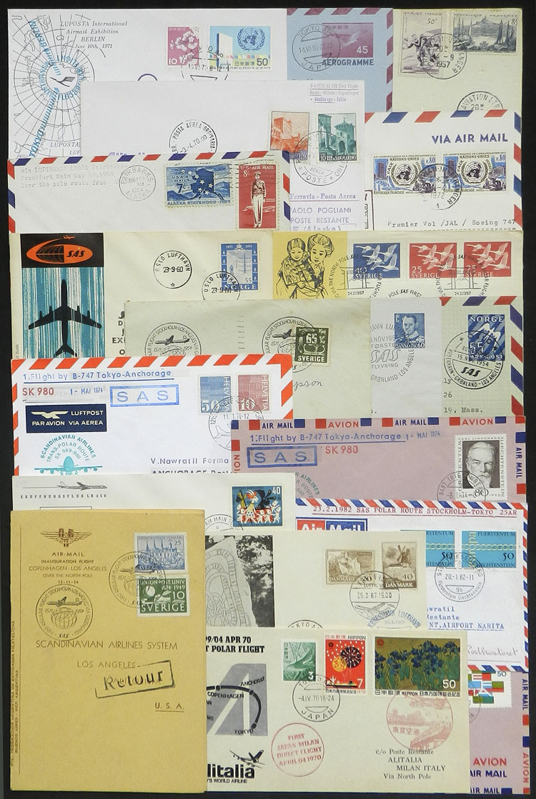 Lot 11 - topic aviation Lots and Collections -  Guillermo Jalil - Philatino Auction # 2222 WORLDWIDE + ARGENTINA: Special June auction!