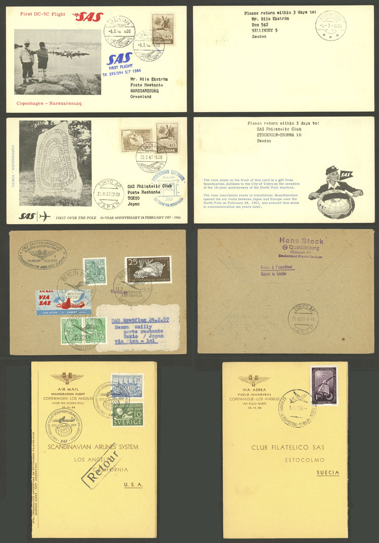 Lot 8 - topic aviation Lots and Collections -  Guillermo Jalil - Philatino Auction # 2222 WORLDWIDE + ARGENTINA: Special June auction!